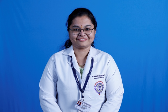 Dr Manasi Deshpande (PT)